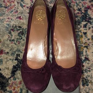 Vince Camino Dark Garnet Flat